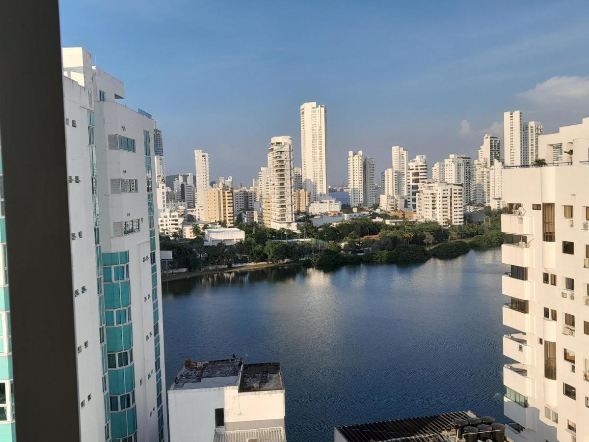 Oceanside 3-Bedroom Apartment In Fun Tourist Area Cartagena Bagian luar foto